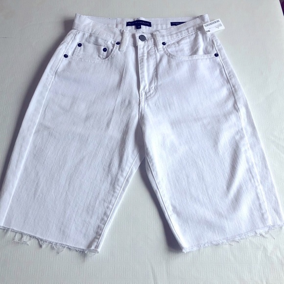 Modern American La Brea Long Short Vintage White - Picture 2 of 10